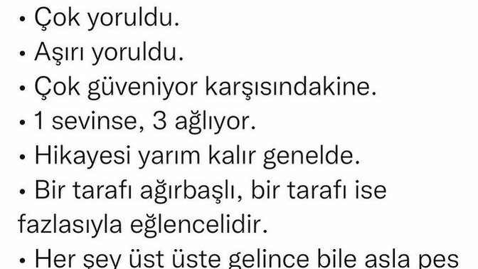 Burçlarda gündemler nedir?