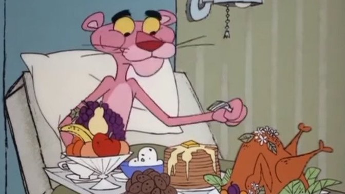 Pembe panter izler misiniz?