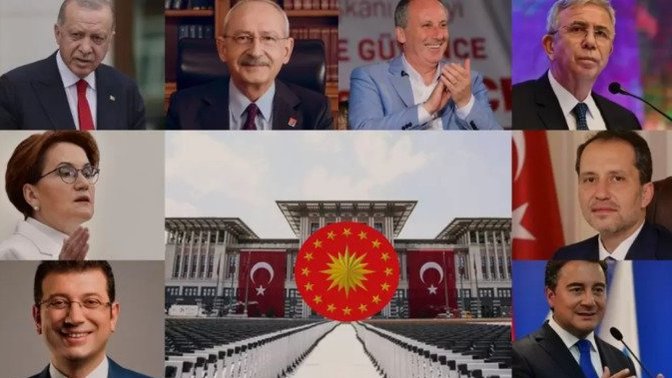 Bugün cumhurbaşkanlığı seçimi olsa kime oy verirsin?