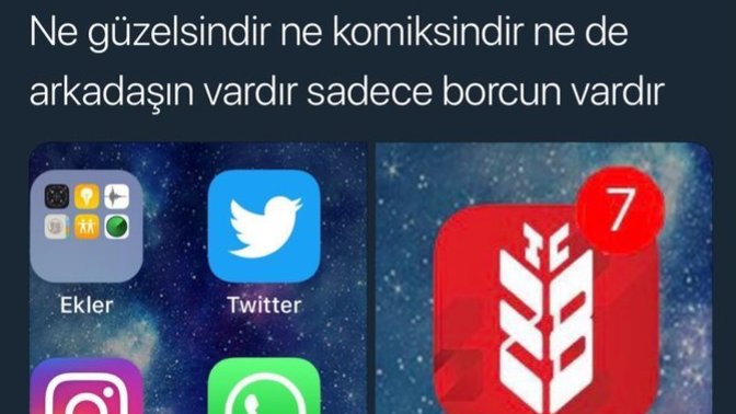 En çok hangi sosyal medya uygulamasından bildirim alıyorsunuz?