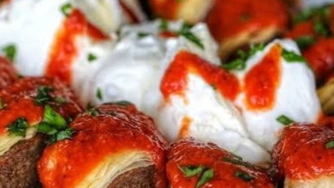 Beyti kebabı sever misiniz?