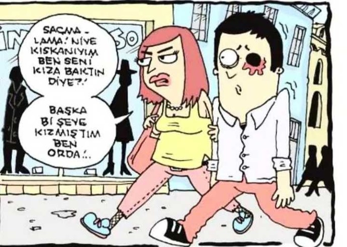 Kıskanç mısınızdır?