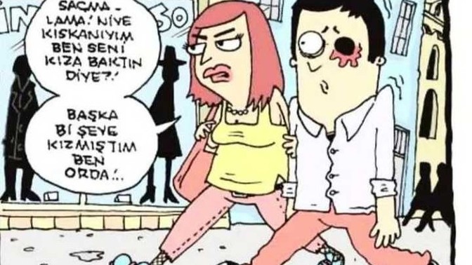 Kıskanç mısınızdır?