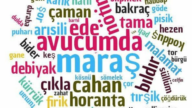 Memleketinizin yöresel kelimeleri var mı?