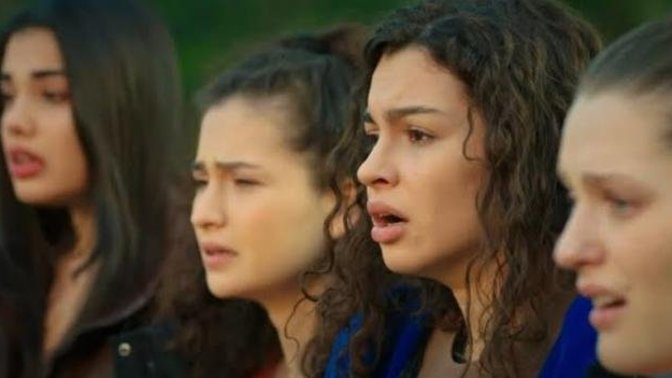Televizyonda hangi diziyi izliyorsunuz?