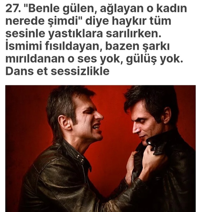 Sevgiline hangi şarkıyı armağan edersin?