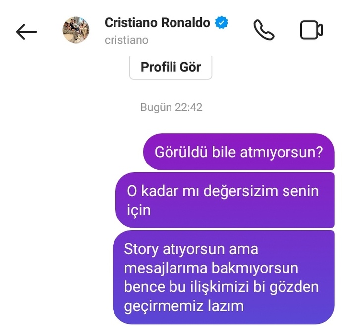 Bir erkek neden mesajlara bakmaz?