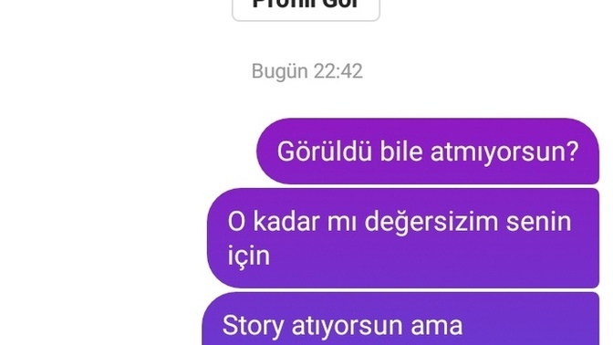 Bir erkek neden mesajlara bakmaz?
