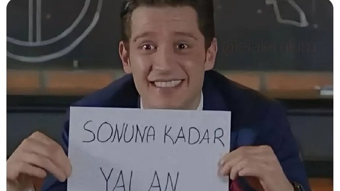 En çok söylenen 3 kadın/3 erkek yalanı yazar mısınız 😄?