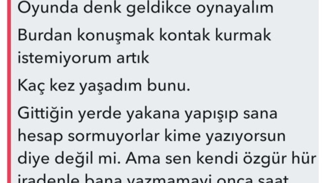 3 aylık flörtümle bir arpa boyu yol alamayınca o yoldan geri döndüm, yanlışım var mı?