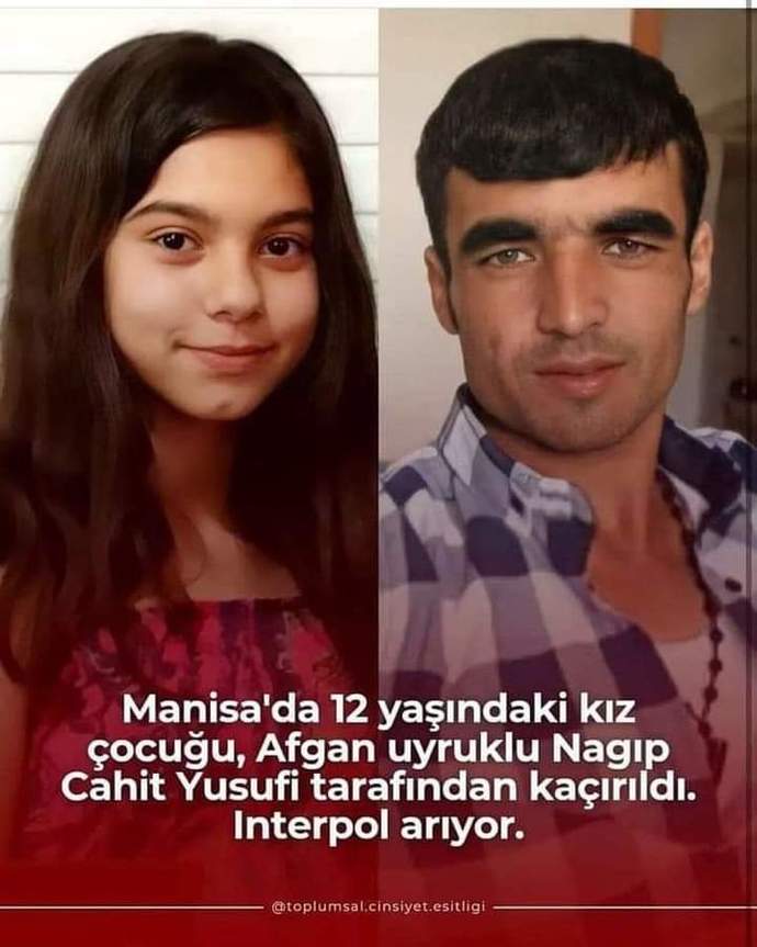 Kaçırılan Bir Türk Kızı Daha?