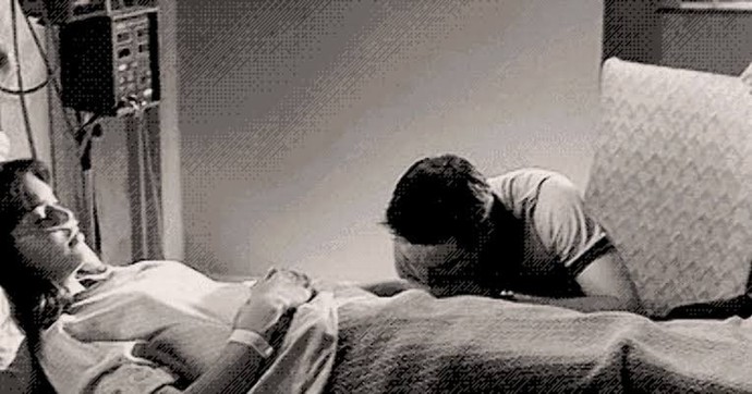 Sevdiğiniz kişi çaresiz bir hastalığa yakalansaydı ne yapardınız?
