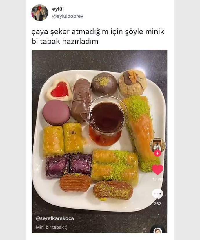 Tatlı Tabağı Yapıp Yemeyi Sever Misiniz?