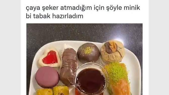 Tatlı Tabağı Yapıp Yemeyi Sever Misiniz?