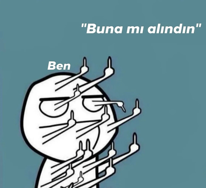 Sürekli maruz kaldığınız bir acı var mı?