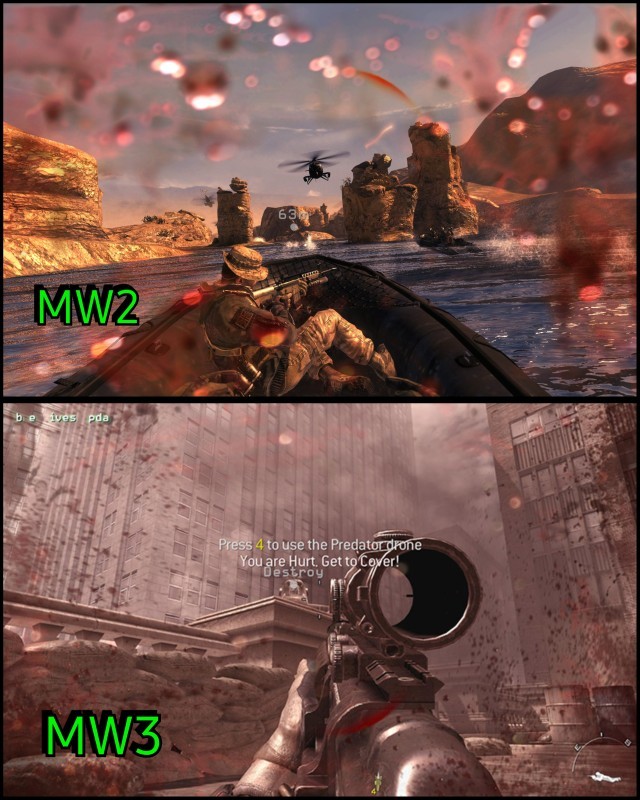 Call of Duty Modern Warfare serisinde hangisi çok sevdiğiniz favoriniz oldu? MW2 mi, MW3 mü?