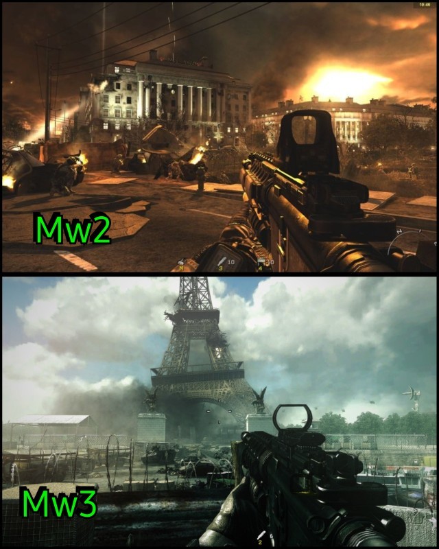 Call of Duty Modern Warfare serisinde hangisi çok sevdiğiniz favoriniz oldu? MW2 mi, MW3 mü?