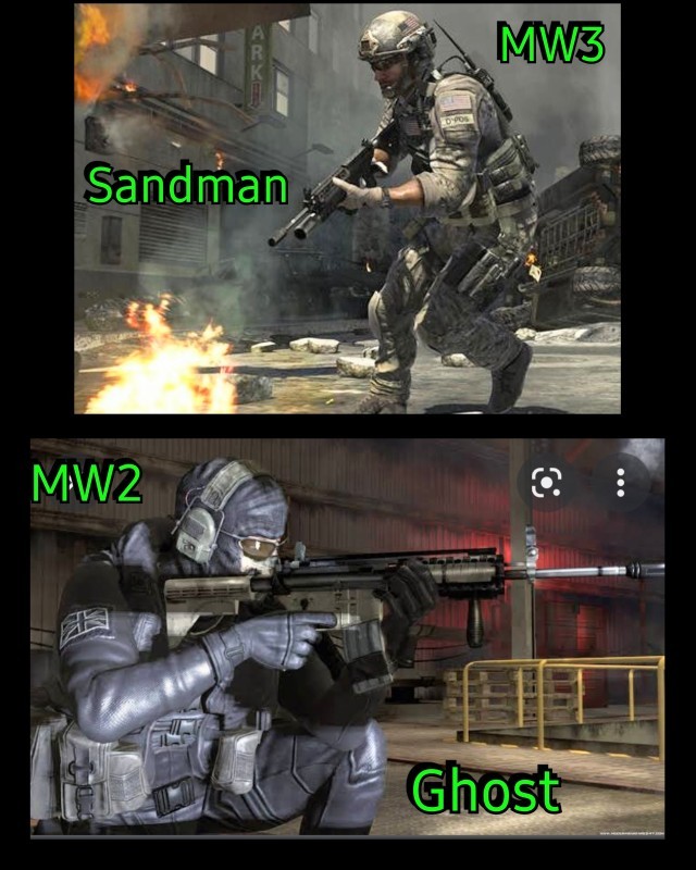 Call of Duty Modern Warfare serisinde hangisi çok sevdiğiniz favoriniz oldu? MW2 mi, MW3 mü?