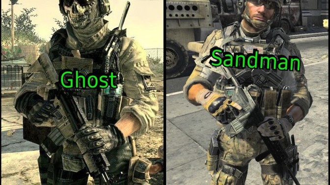 Modern Warfare 2 Ghost mu? Modern Warfare 3 Sandman mı? Hangisini Sevdiniz? Bana Göre Ghost adamım ya ⭐😊 Keşke ölmeseydi 😥)?