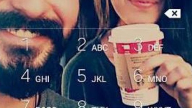 Sevgilinizin resmini telefonunuzun duvar kağıdı yapar mısınız?