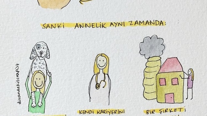 Kendini ve kariyerini büyütmeye çalışan bir kadın da anne sayılabilir mi 🌝?