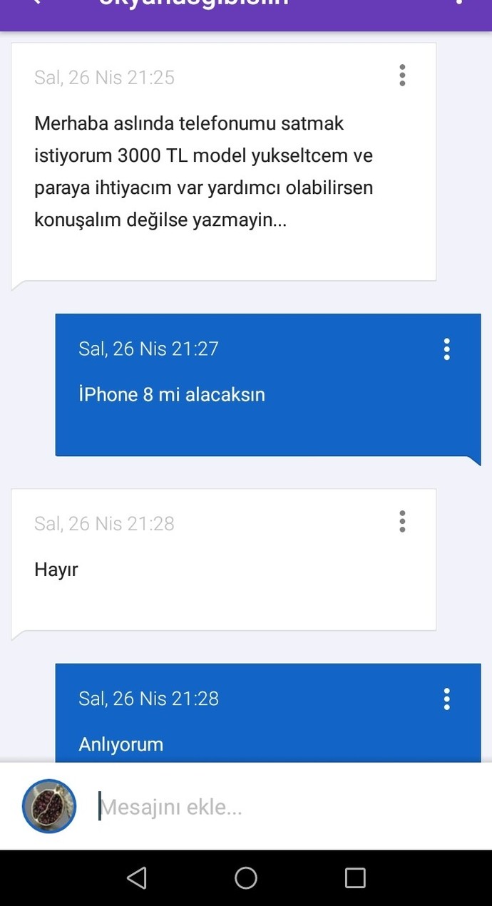 Mesaj kutunuza nasıl bir mesaj düşse cevapsız kalmaz?
