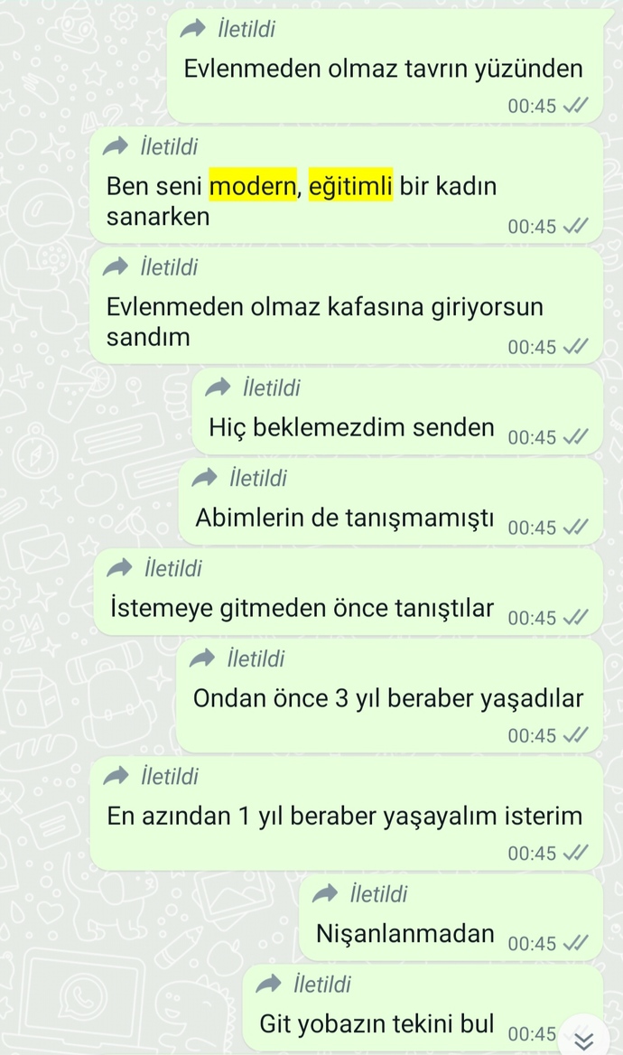 Sevgilim beni ayrılmakla tehdit ediyor. Ne yapsam?