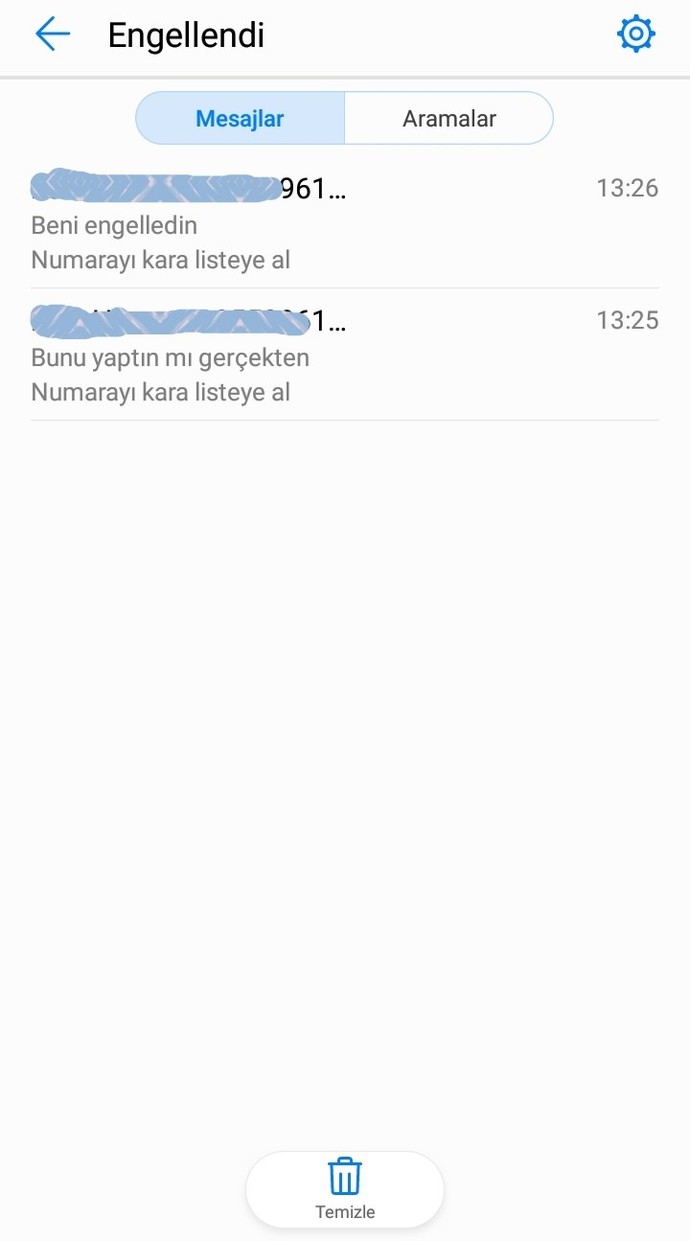 En nefret ettiğiniz soru hangisi?