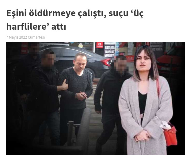 Kadın cinayetini meşrulaştırmak için yeni bir kılıf mı?