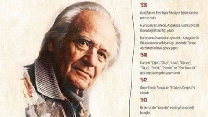 Bugün Rıfat Ilgaz'ın doğum günü. Rıfat Ilgaz'ı biliyor musunuz?