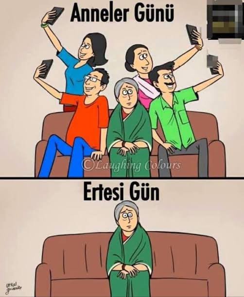 Anneler gününü kutladınız mı?