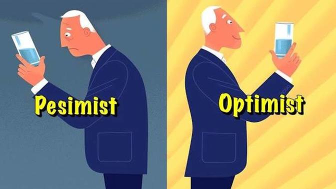 İyimser misin kötümser mi?