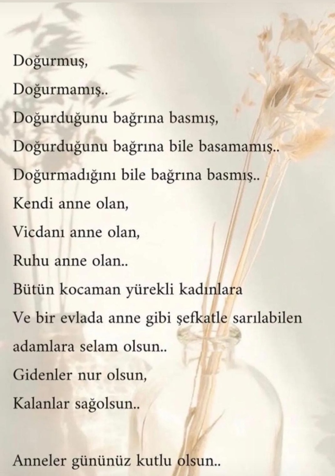 Bugün Anneler Günü, anneniz için nasıl bir sürpriz hazırladınız?
