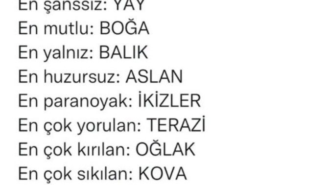 Haftanın enleri sence doğru mu?