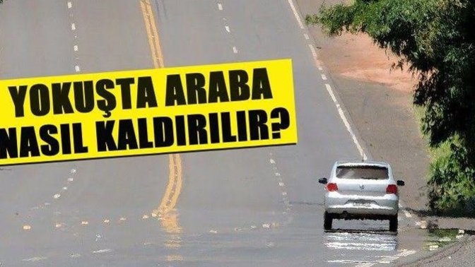 Yokuşta aracı kaldırırken zorlanıyor musunuz?