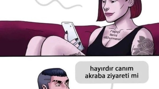 Fotoğraf günümüz kızlarını temsil etmiyor mu beyler?