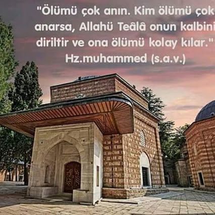Hadis-i şeriflerden biri