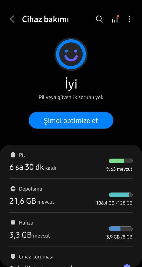 Telefonunuzun hafızası ne kadar?