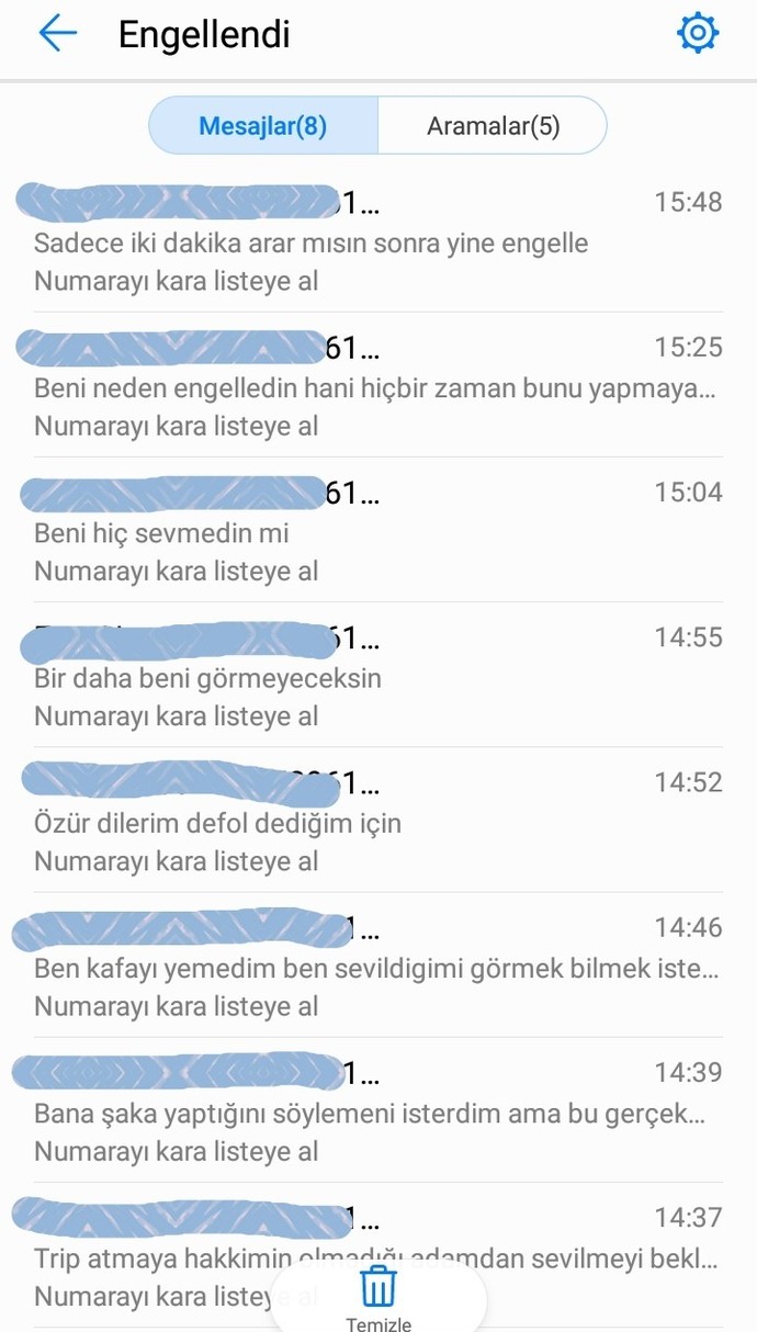 Karşı cinsin "bunu söylerken bile yalan söylüyordur" dediğiniz bir lafı var mı?