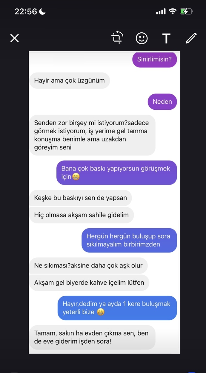 Sevgilim birdaha yazmaz mı sizce🥲 (resimli)?