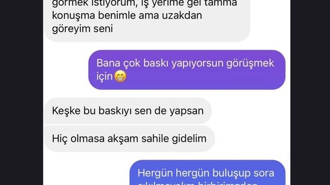 Sevgilim birdaha yazmaz mı sizce🥲 (resimli)?