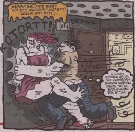 Duvardan duvara sevişmek hard seks göstergesi midir?