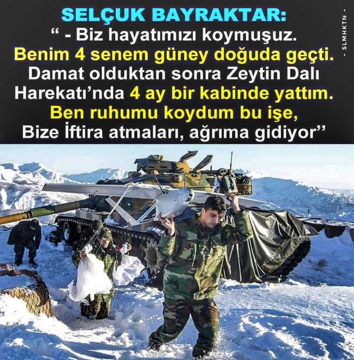 Selçuk Bayraktar hakkında ne düşünüyorsunuz?