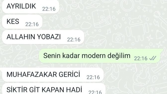 Sevgilimle eve çıkmak istedim diye beni terk etmek istiyor. Ne yapacağım?