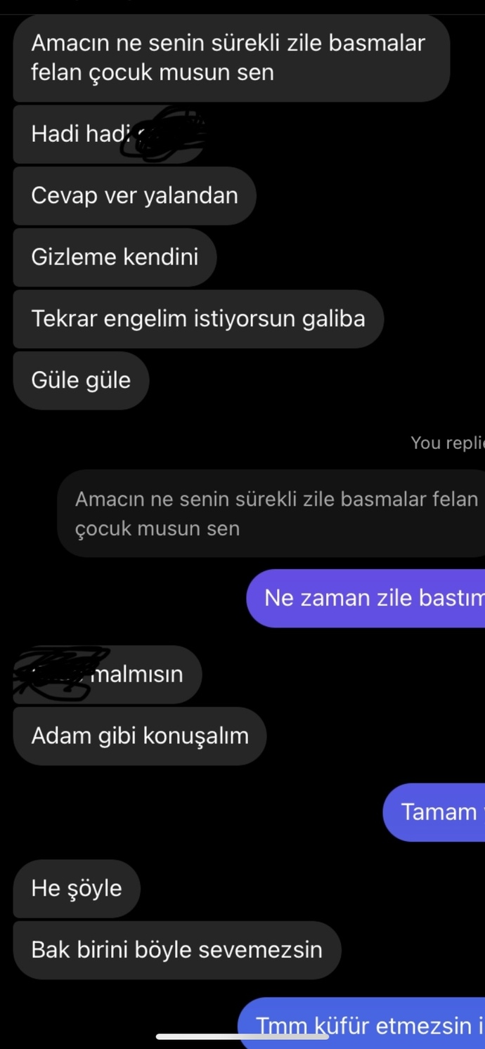 Fakeden yazıyordum kim olduğumu biliyordu şimdi itiraf ettim?