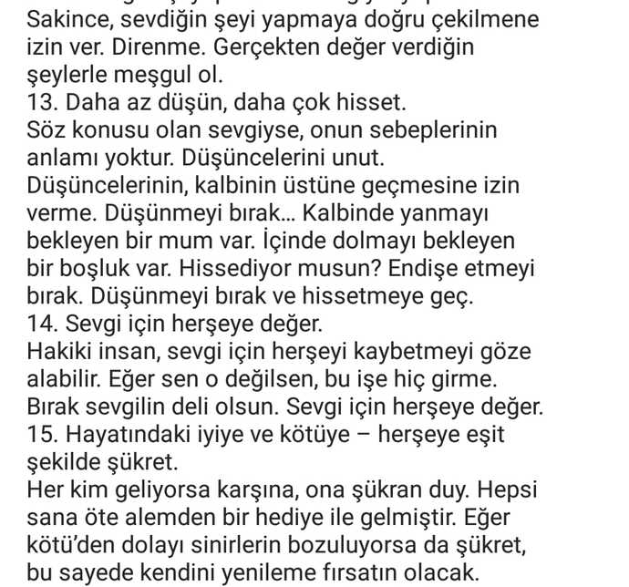 Hemen pes edenlerden misiniz?