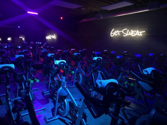 Spor salonunda verilen derslerden en çok hangisini seviyorsunuz?