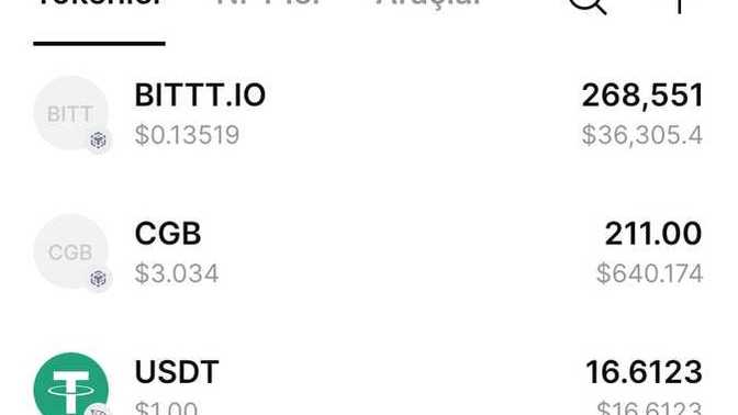 Bitkeep cüzdandan anlayan var mı?