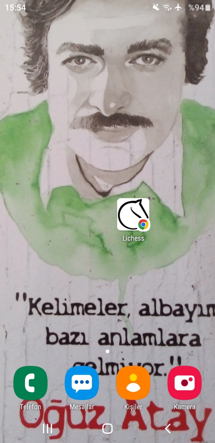 Telefon ekranı kişiliğini yansıtır mı?