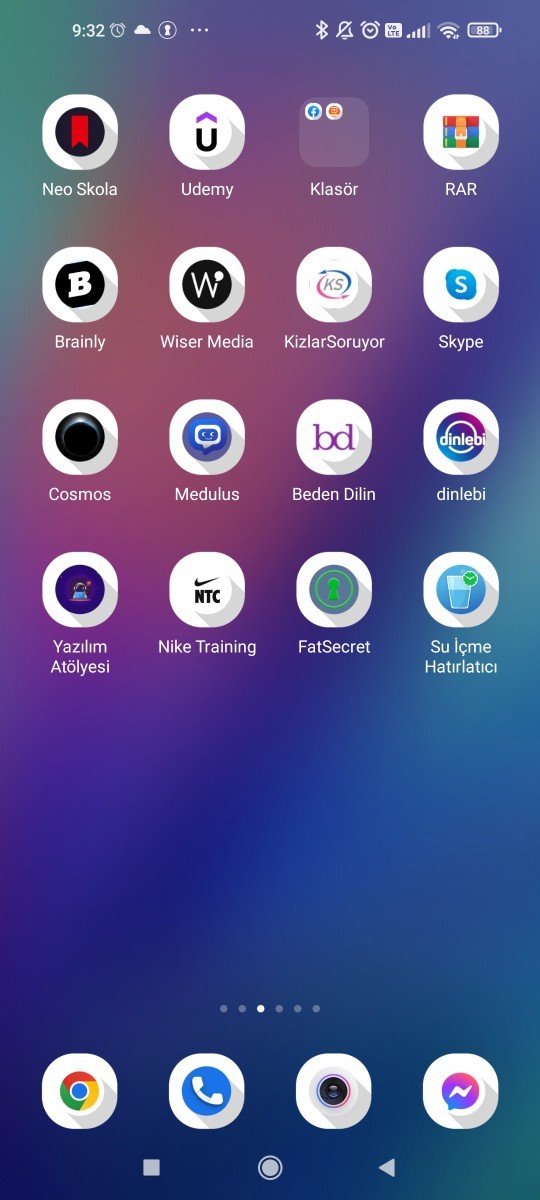 Telefon ekranı kişiliğini yansıtır mı?